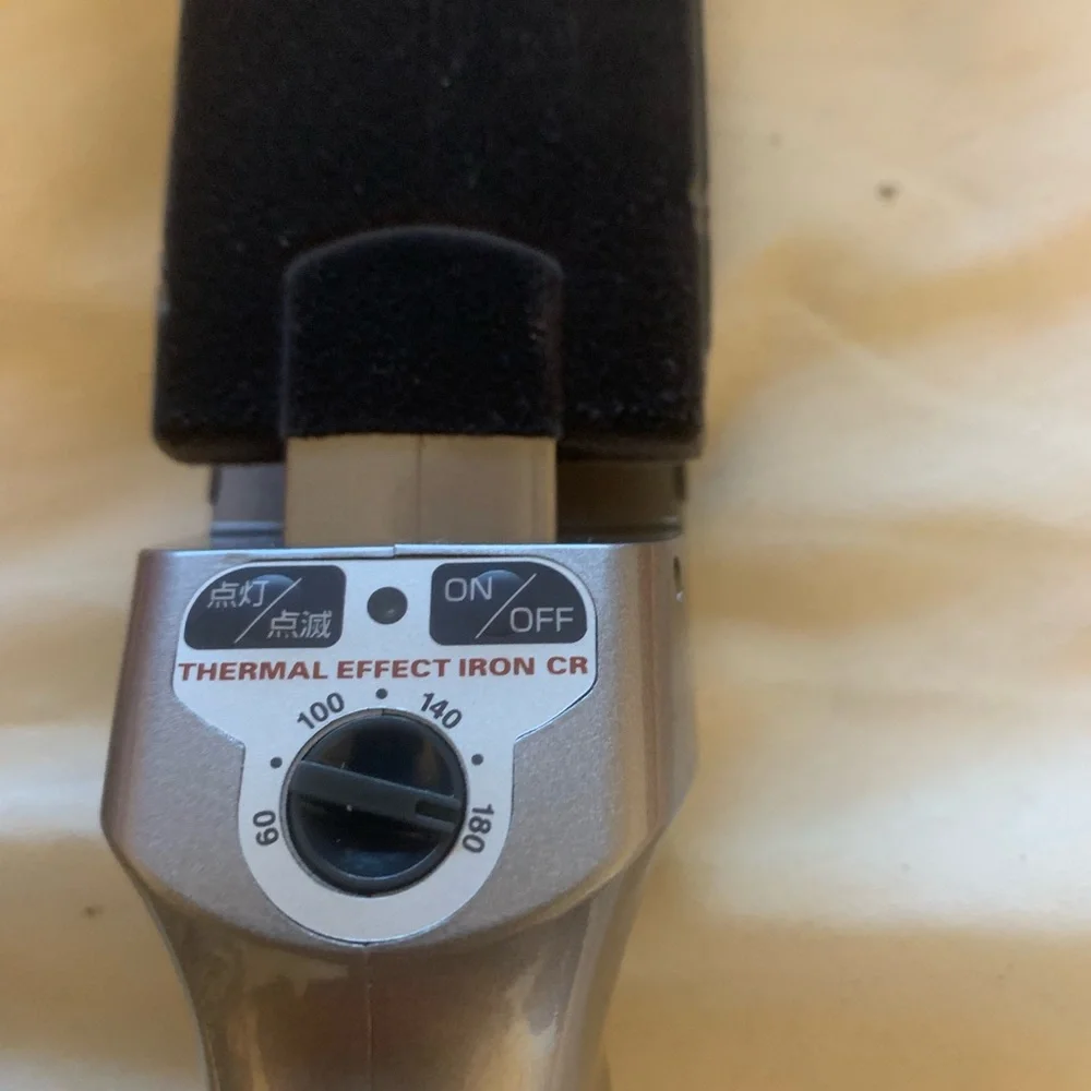 Japanese Thermal affect iron